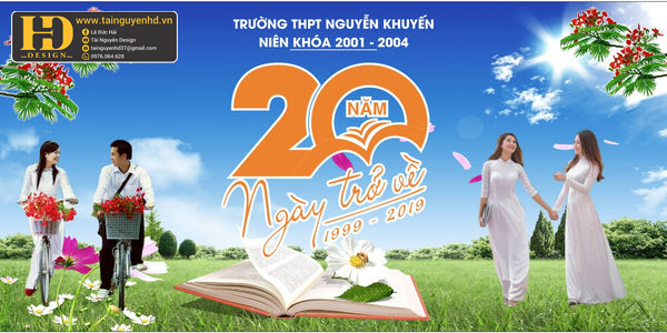 Background, Phông Nền Họp Lớp, Kỷ Niệm (9)