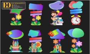 Bảng Chào Mừng, Bảng Chỉ Dẫn Check in (1)