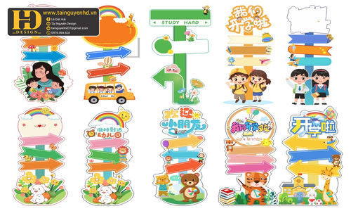 Bảng Chào Mừng, Bảng Chỉ Dẫn Check in (10)