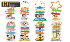 Bảng Chào Mừng, Bảng Chỉ Dẫn Check in (2)