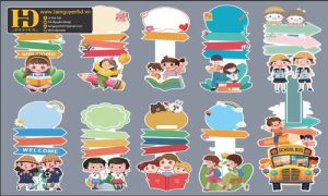 Bảng Chào Mừng, Bảng Chỉ Dẫn Check in (9)