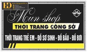 Biển Quảng Cáo Thời Trang Công Sở