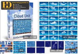 Bộ ảnh nền đám mây Everflight