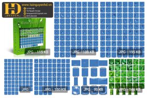 Bộ tạo hiệu ứng giọt nước Everflight