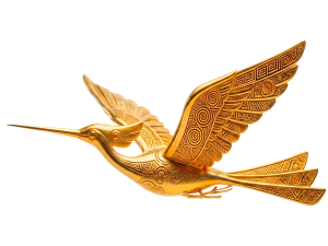 Chim Hạc Vàng Gold (1)