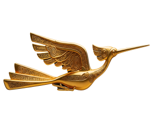 Chim Hạc Vàng Gold (2)