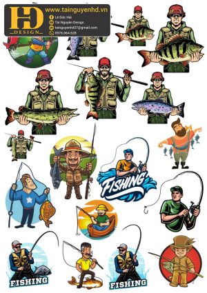 Fishing, Cần Thủ, Người Câu Cá (1)