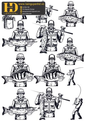 Fishing, Cần Thủ, Người Câu Cá (2)