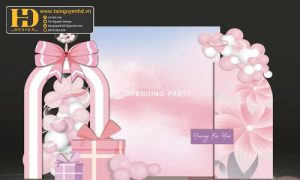 Grand Openning - Mẫu Fomex Khai Trương (3)