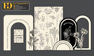 Grand Openning - Mẫu Fomex Khai Trương (7)