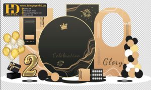 Grand Openning - Mẫu Fomex Khai Trương (8)