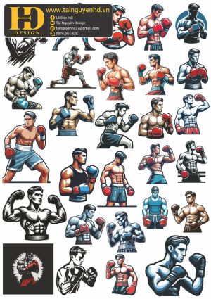Gym, Boxing, Người Tập Gym (1)