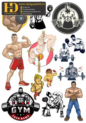 Gym, Boxing, Người Tập Gym (2)