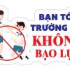 Hashtag Bạo Lực Học Đường