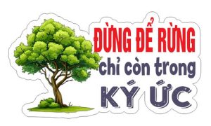 Hashtag Bảo Vệ Môi Trường