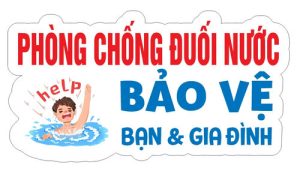 Hashtag Phòng Chống Đuối Nước 1