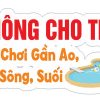 Hashtag Phòng Chống Đuối Nước