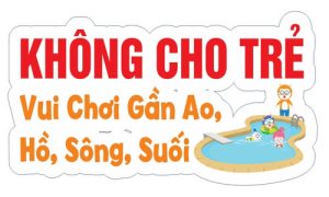 Hashtag Phòng Chống Đuối Nước