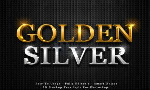 Hiệu Ứng Text Effect Photoshop (106)