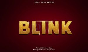 Hiệu Ứng Text Effect Photoshop (108)