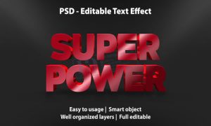 Hiệu Ứng Text Effect Photoshop (118)