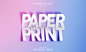 Hiệu Ứng Text Effect Photoshop (142)