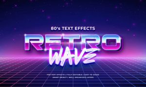 Hiệu Ứng Text Effect Photoshop (155)