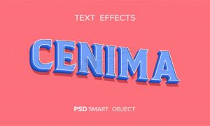 Hiệu Ứng Text Effect Photoshop (175)