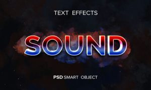 Hiệu Ứng Text Effect Photoshop (179)