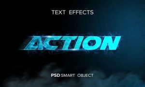 Hiệu Ứng Text Effect Photoshop (181)