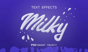Hiệu Ứng Text Effect Photoshop (190)