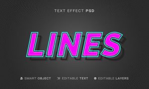 Hiệu Ứng Text Effect Photoshop (194)
