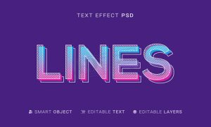Hiệu Ứng Text Effect Photoshop (195)
