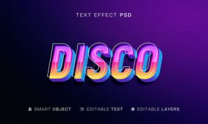 Hiệu Ứng Text Effect Photoshop (197)