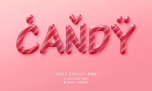 Hiệu Ứng Text Effect Photoshop (201)