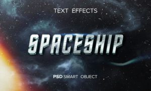 Hiệu Ứng Text Effect Photoshop (210)