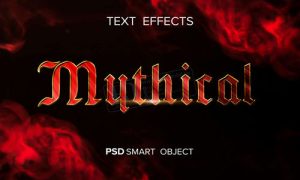 Hiệu Ứng Text Effect Photoshop (211)