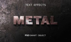 Hiệu Ứng Text Effect Photoshop (212)