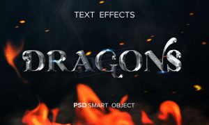 Hiệu Ứng Text Effect Photoshop (213)