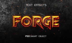 Hiệu Ứng Text Effect Photoshop (214)