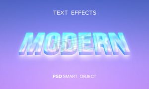 Hiệu Ứng Text Effect Photoshop (218)