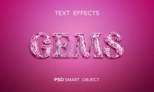 Hiệu Ứng Text Effect Photoshop (219)