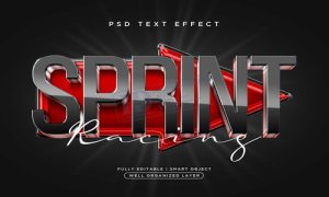 Hiệu Ứng Text Effect Photoshop (22)