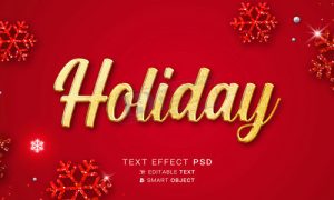 Hiệu Ứng Text Effect Photoshop (224)