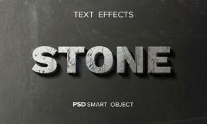 Hiệu Ứng Text Effect Photoshop (227)