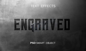 Hiệu Ứng Text Effect Photoshop (229)