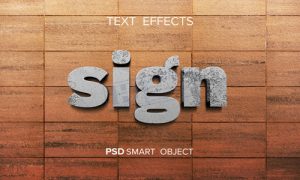 Hiệu Ứng Text Effect Photoshop (232)