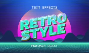 Hiệu Ứng Text Effect Photoshop (233)