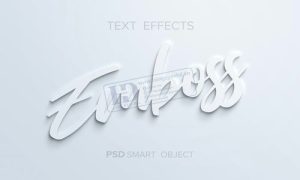 Hiệu Ứng Text Effect Photoshop (234)