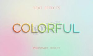 Hiệu Ứng Text Effect Photoshop (236)